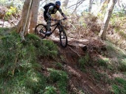 Descente du Maïdo en VTT
